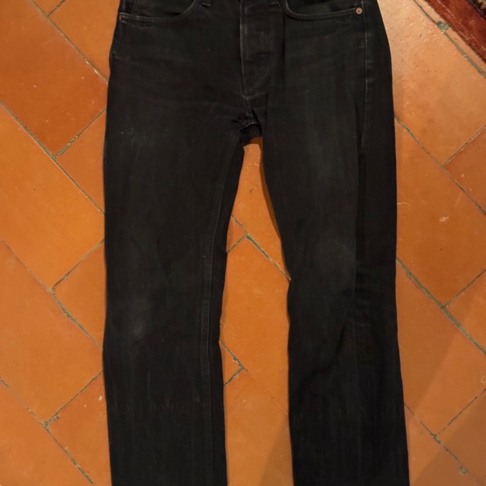 Men's Black Jeans